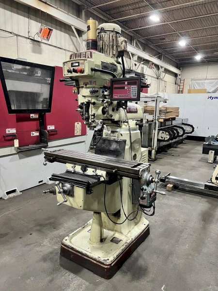 USED ACER E-MILL VERTICAL KNEE MILL MODEL 3VS, Year: 1999