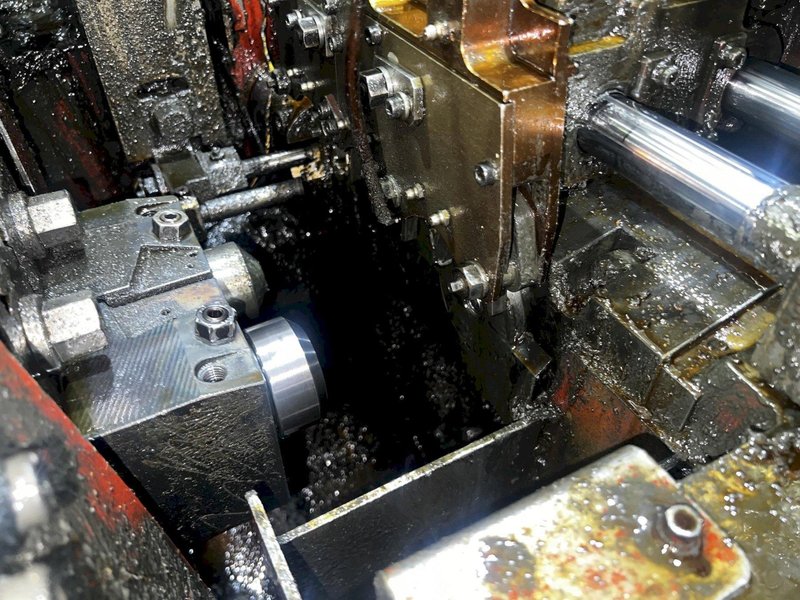 Asahi Sunac Model ST-1010 Two Die Two Blow Header
