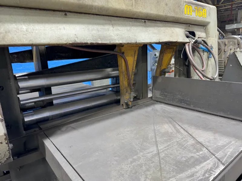 Hyd-mech 32” X 16” Horizontal Band Saw - M-16a