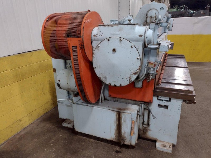 8' X 3/8" HERR-VOSS MODEL #0608 POWER SQUARING SHEAR: STOCK #15326
