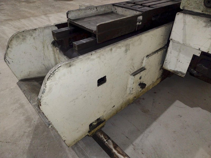 36" X 10 HP KEARNEY &amp; TRECKER MODEL #1536A HORIZONTAL SIMPLEX MILL: STOCK #20256