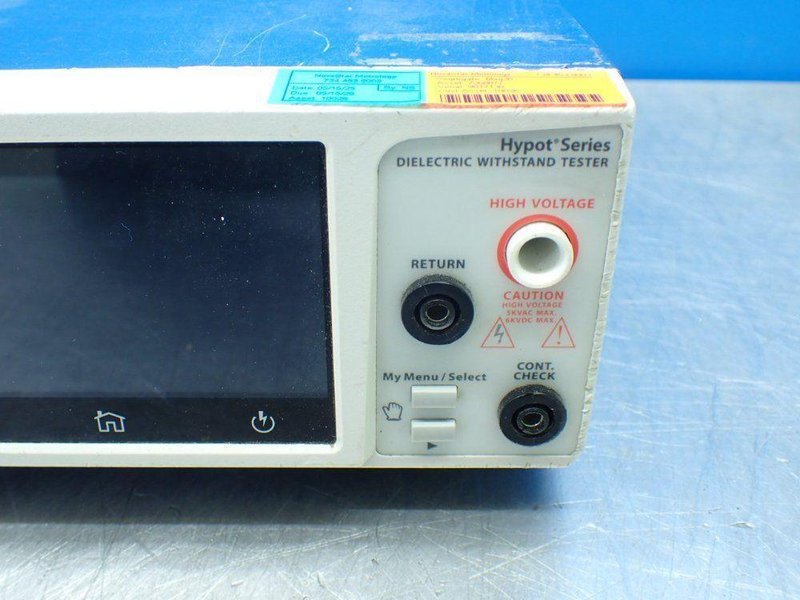 Associated Research Hypot Series Dielectric Withstand Tester.  - 3865