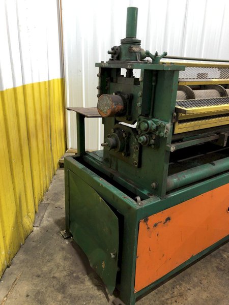 48" X 6" GARY POWERED SLITTING / SLITTER HEAD: STOCK #3816