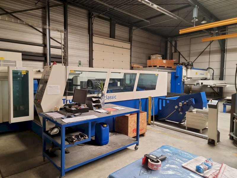 Trumpf - TruLaser 3000 x 1500 mm 5000 Watt