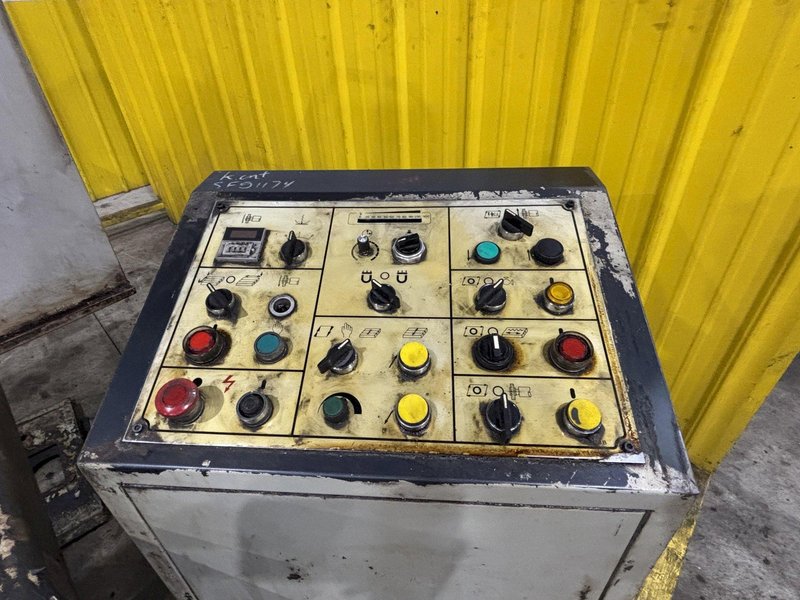 20" X 60" KENT MODEL #KGS-515AHD 3 AXIS HYDRAULIC SURFACE GRINDER: YOBRO #23845