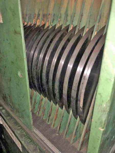 30" x 7.00" x 20,000# Chicago Slitting Line