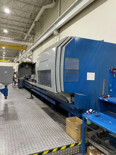 2008 WEINGARTNER FINISH 320-7000 | Lathes, Polishing
