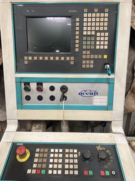 Peddinghaus Ocean Avenger MDL 1000 Beam Drill, 2008