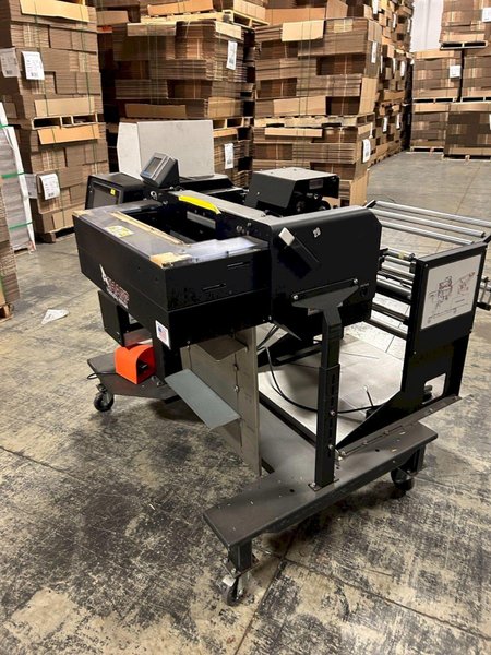 SHARP MAX 20 – 16B CONTINUOUS ROLL BAGGER SYSTEM