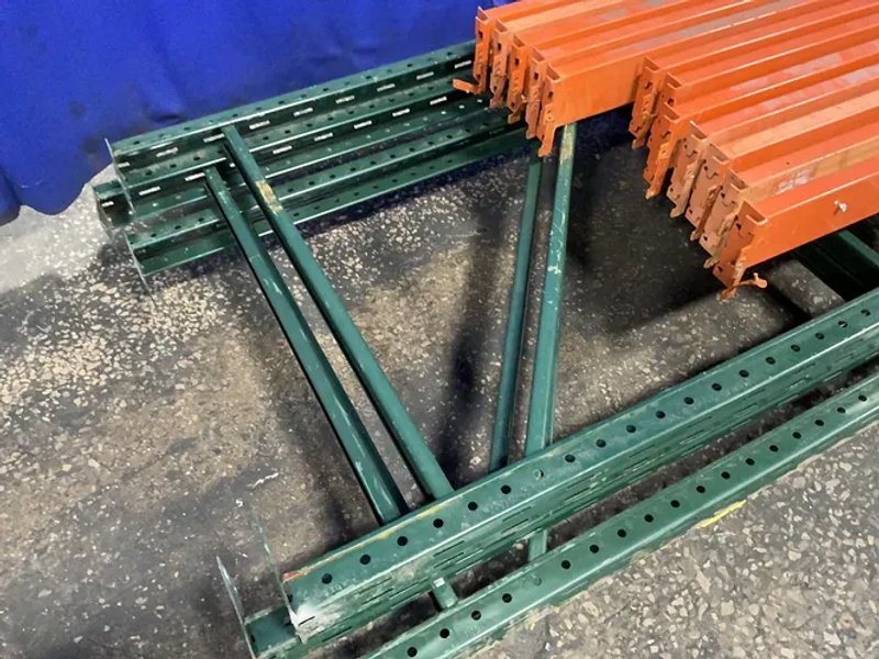 42" X 168" Pallet Racking  - Ridgurak