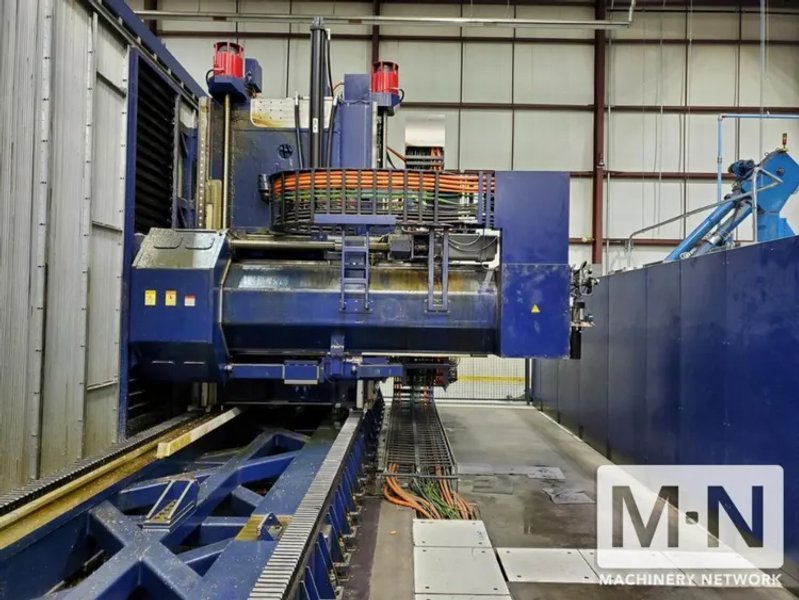 Ingersoll Powermill 5-Axis Machining Cell - (3) Ingersoll Mills &amp; 24 APC System