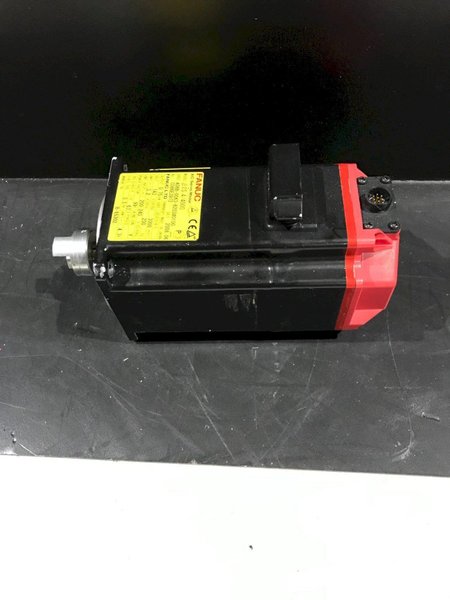 FANUC A06B-0063-B203#0100 SERVO AND SPINDLE MOTORS USED