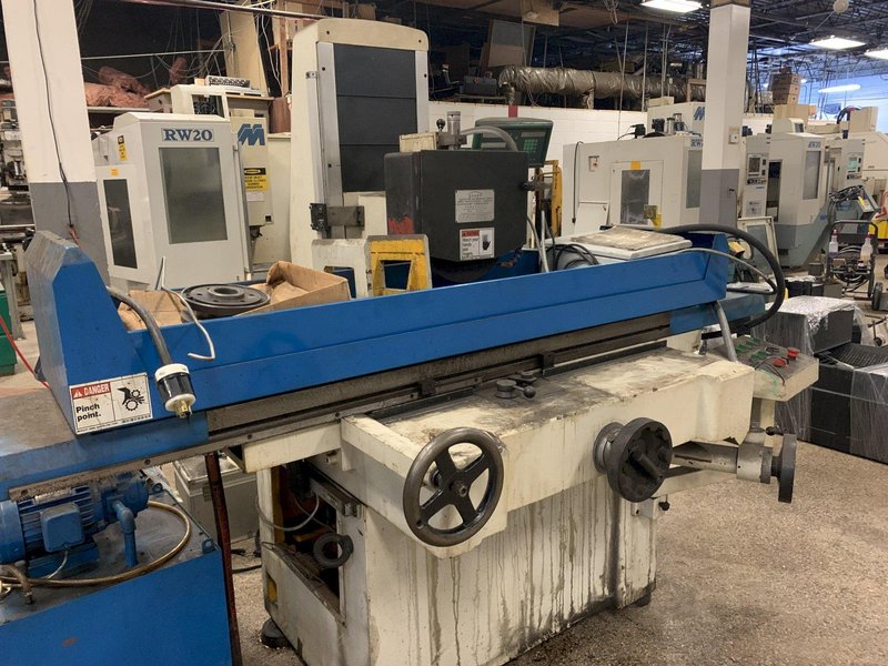 14" x 40" (12" x 27-1/2") KNUTH Hydraulic Surface Grinder Model HFS 40100, S/N 2365.