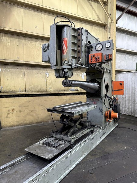 60" PANDJIRIS PLANISHER MODEL #25TX7-1-2X60 FOOT CONTROLS: STOCK #77845