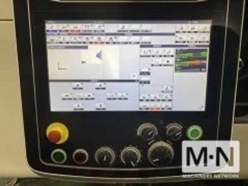 DMG Mori NHX 5000 CNC Horizontal Machining Center, 2018
