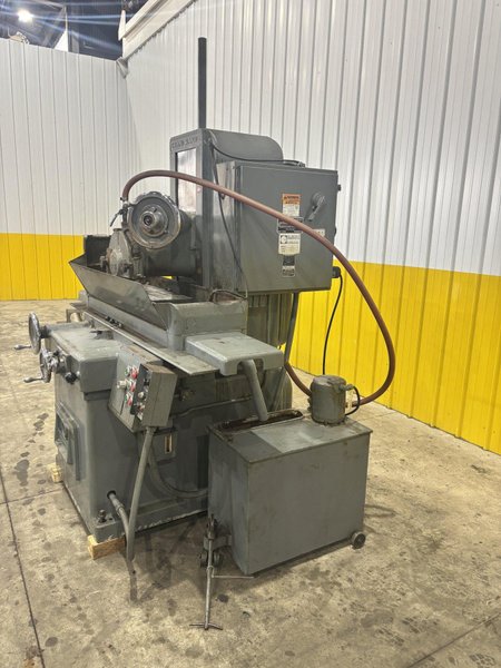 8" X 24" GRAND RAPIDS MODEL #350 HYDRUALIC HORIZONTAL SURFACE GRINDER: STOCK #22734
