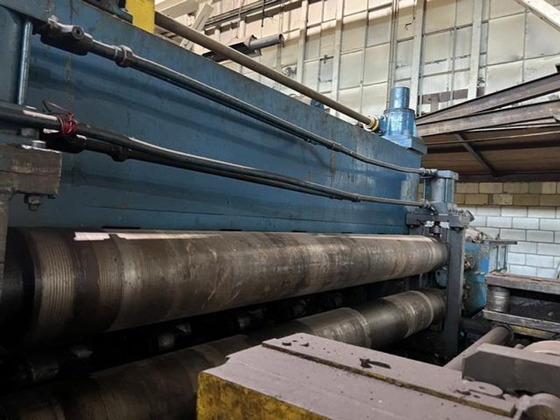 72" X .200" X 50,000 LBS VOSS CUT TO LENGTH LINE: STOCK #22300