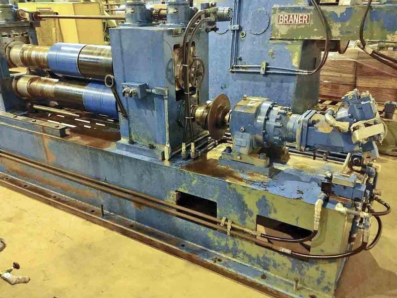 48" x 4.75" BRANER SLITTER HEAD # 3306