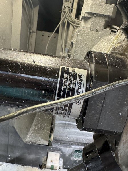 Elumatec SBZ131.10 Travelling Head Profile Machining Center