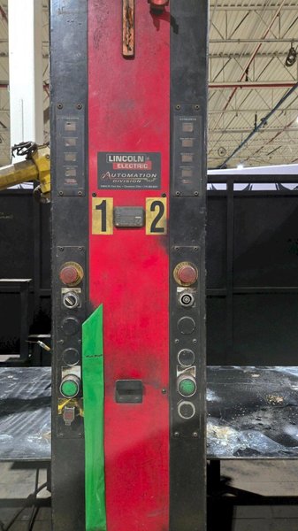 Lincoln Electric SYSTEM 30 Weld Cell w/ Fanuc Robot and Controls USED – AS-IS
