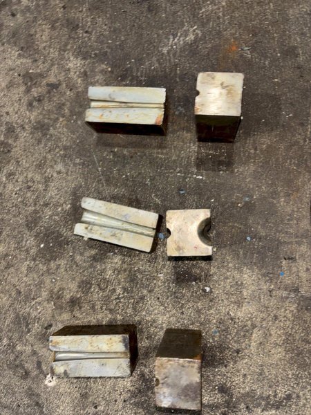 7/8" TORRINGTON MODEL #312 2 DIE ROTARY SWAGER: YOBRO #23882