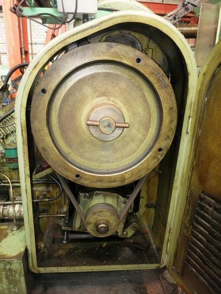 Peltzer and Ehlers Model GB 2 Boltmaster with P&amp;E NKW Pointing and Threading Machine