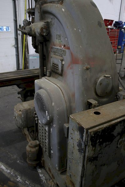 KEARNEY &amp; TRECKER MODEL 210 CH VERTICLA MILL: STOCK #756532