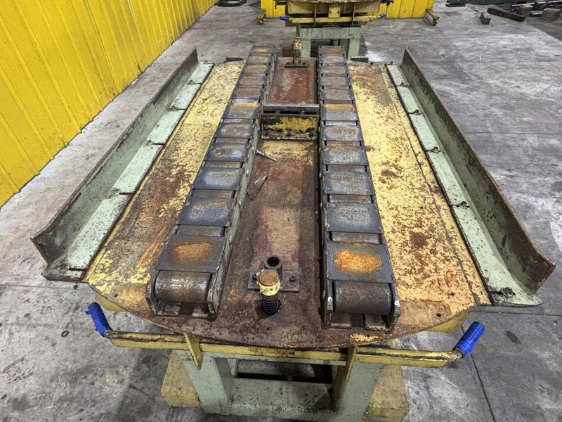 KOHAN PRESS DIE TRANSFER CHANGE OVER CART, USED ON AIDA PRESS: STOCK #22207