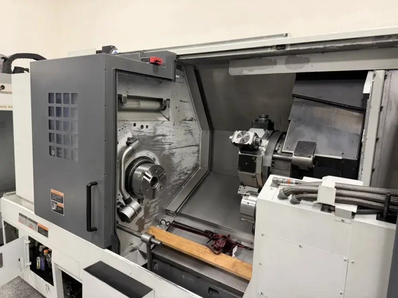 2012 MORI SEIKI NL2500SY/1250 | Lathes, Production