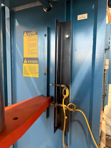 50-TON PH OGF-50 HYDRAULIC C-FRAME PRESS. STOCK #1112425