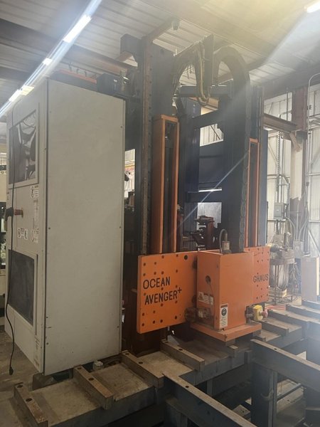 Peddinghaus Ocean Avenger Plus MDL-1250/1C Beam Line, 2014