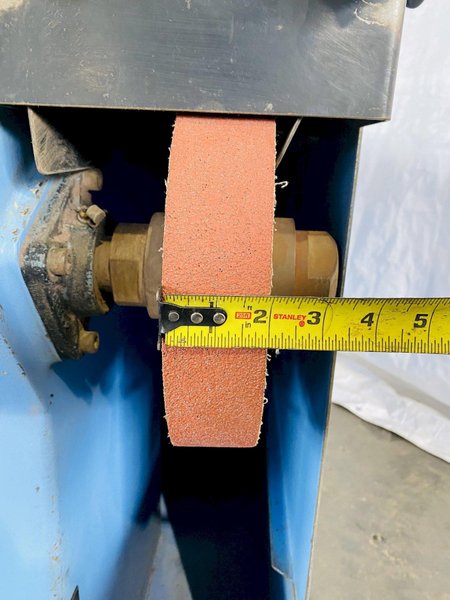 3" STAHL SMF-350 BELT SANDER/ POLISHER. STOCK # 0508220