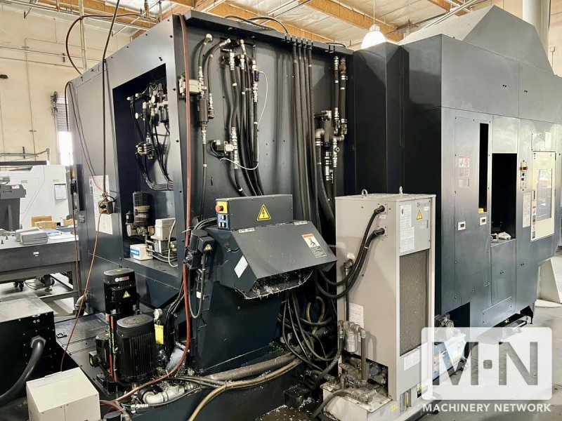 Makino A-71 Horizontal CNC Machining Center, 2008