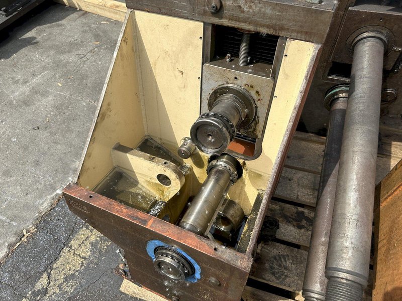 (20) 3" X 18" RLM RAFTED ROLL FORMING HEADS: STOCK #78332