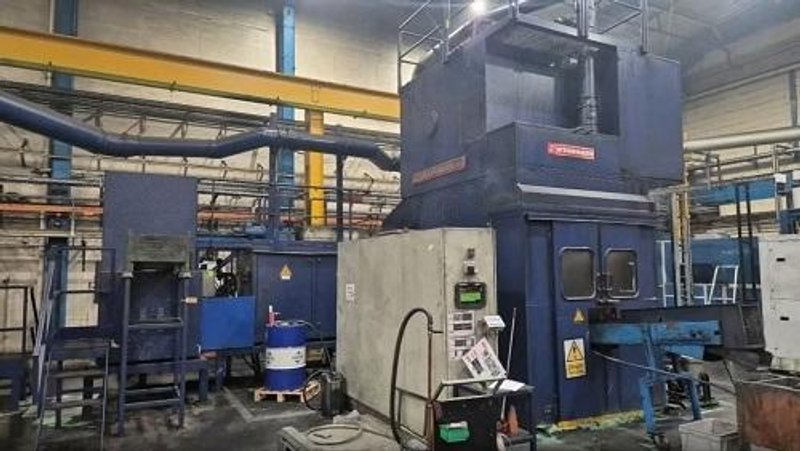 400 TON HF4000 HYDROMEC MECHANICAL FORGING PRESS (1997)