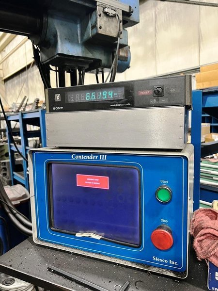 4" DEVLIEG 43K72  JIG MILL
