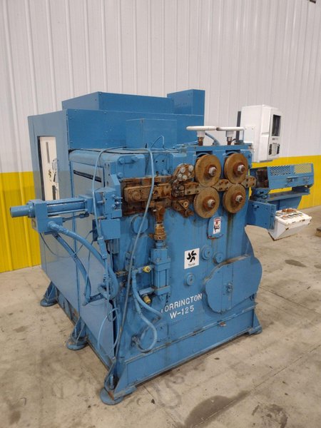 TORRINGTON MODEL #W-125 SPRING COILER: STOCK #21095