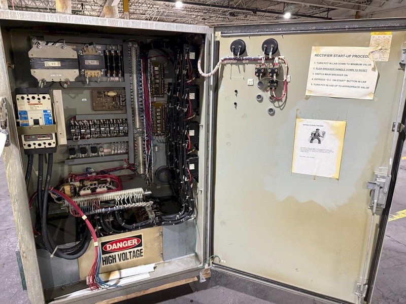 660A CONTROLLED POWER “RXPO” Modular DC Power Supply/Rectifier USED