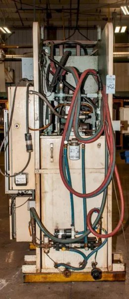 NEFF 75 TON HYDRAULIC PRESS, STOCK# 14109J