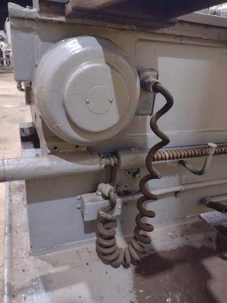20/48" X 72/112" LEBLOND MODEL #16 HEAVY DUTY SLIDING GAP BED ENGINE LATHE 2" HOLE : YOBRO #25980
