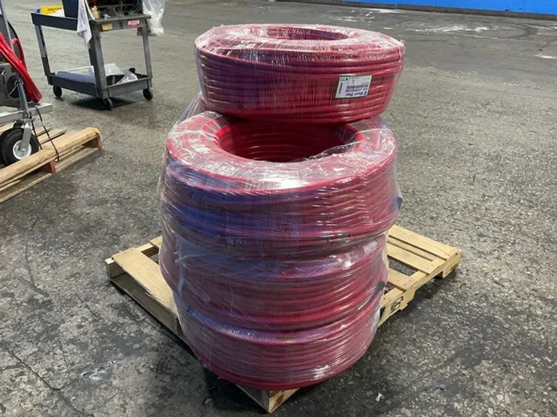 Kuri Tec 3/4” X 1/2” Red Air Hoses - 935-1208x200