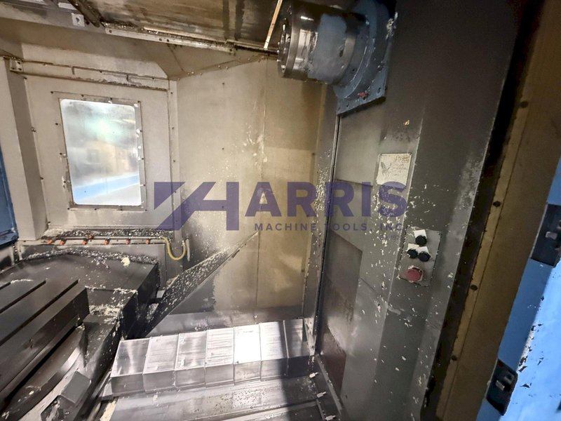 TOYODA FA-800 CNC Horizontal Machining Center, Fanuc 16iMB, 90 tool changer, CAT-50, CTS