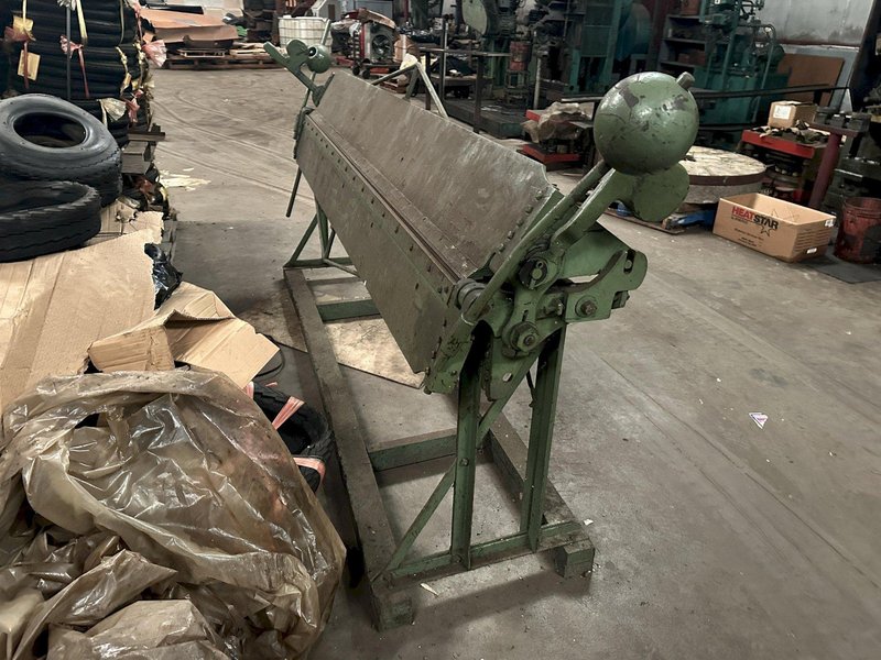 WYSONG APRON BENDER BRAKE: YOBRO #26437