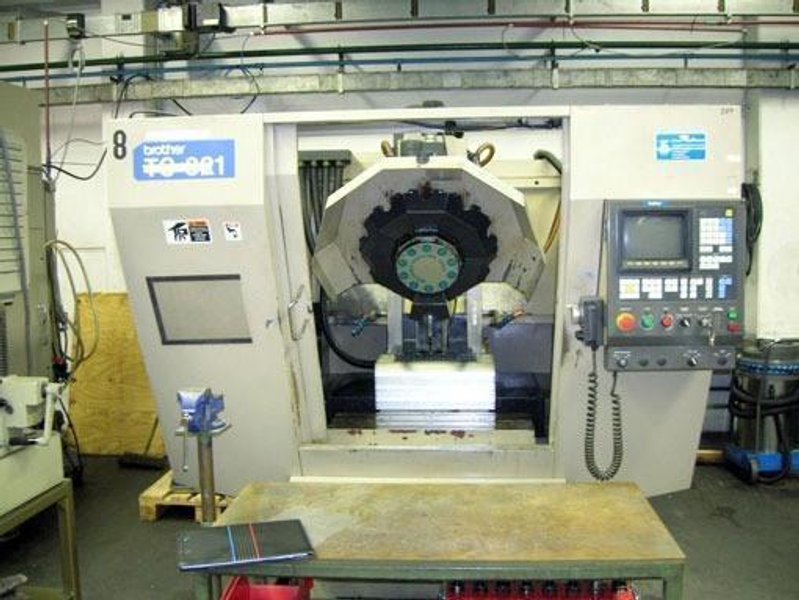 Brother - TC321 CNC X:700 - Y:300 - Z:250mm