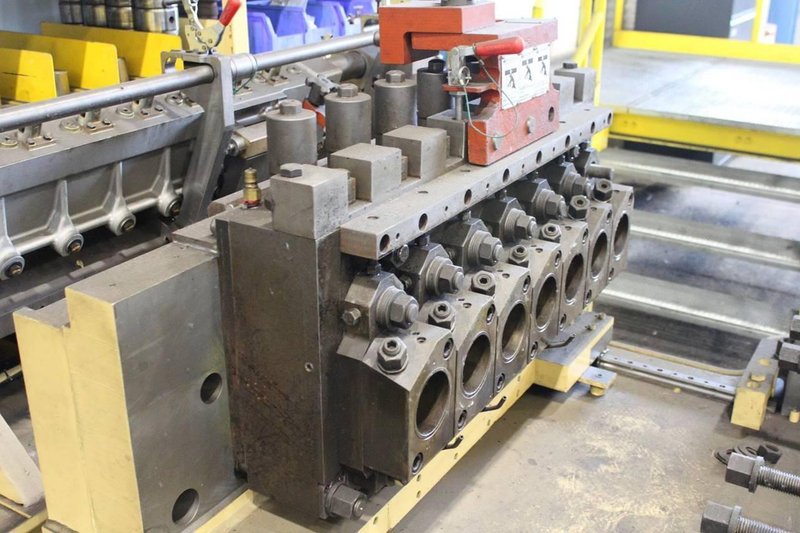 National Formax Model FXP57S Warm Former 7 Die Semi Hot Former
built 2017