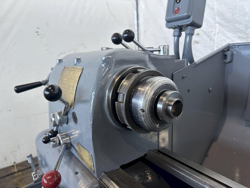 13" X 36" CLAUSING-COLCHESTER ENGINE LATHE. STOCK # 1166323