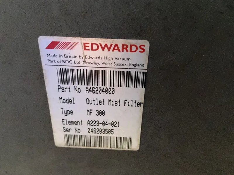 Boc Edwards 6.5 Kw Vacuum Pump - E2m175