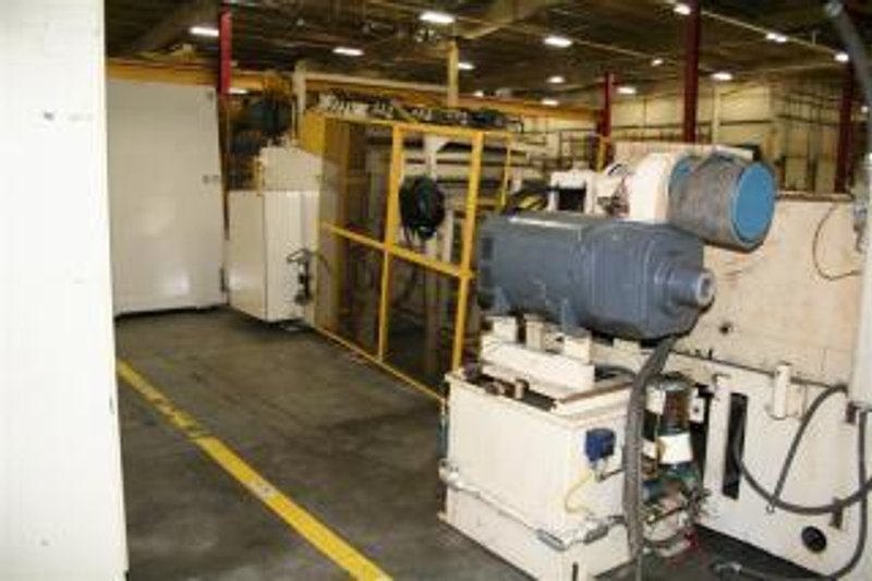 32 STAND X 4 1/2" X 70" TISHKEN ROLLFORMER: STOCK #10266
