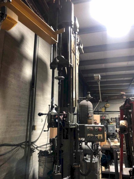 Barnes Drill Vertical Honing Machine