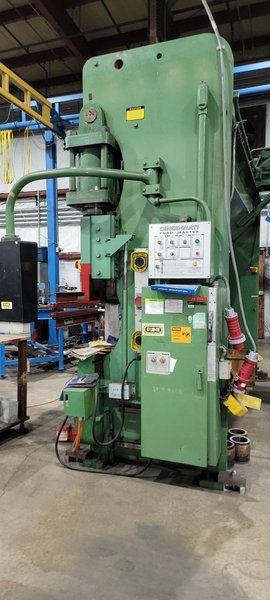 175 Ton x 10′ Cincinnati 175 FM Hydraulic Press Brake, 1985
